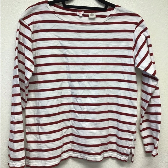 levi's striped long sleeve